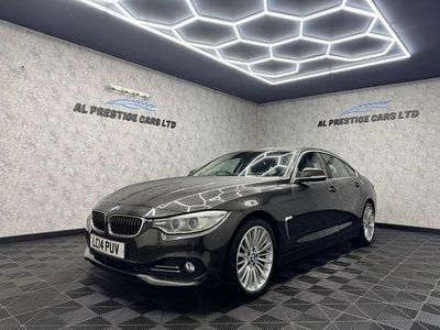 Used BMW 420 Luxury Line 2014 Brown Coupe