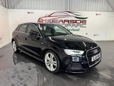 Used Audi A3 S-Line 150 HP (110 kW) 2018 Sedan