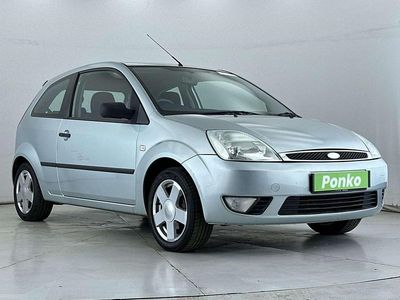 Used Ford Fiesta 79 HP (58 kW) 2005 Green Hatchback