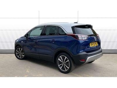 Used Vauxhall Crossland X Elite 83 HP (61 kW) 2020 Blue SUV