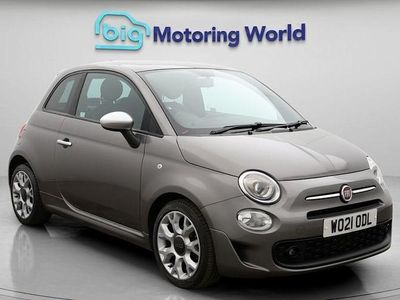 Used Fiat 500 Rock 69 HP (50 kW) 2021 Grey Hatchback