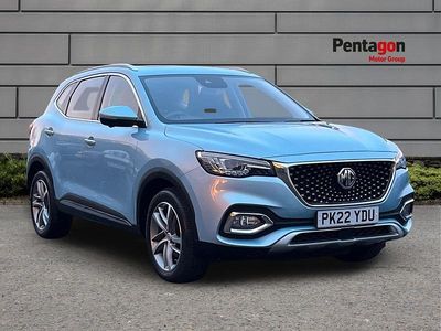 Blue Used 2022 MG HS Exclusive SUV | £15,999 (Fair price)