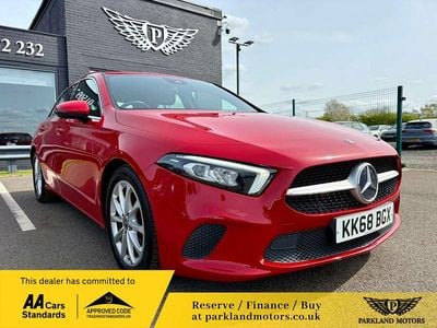Used Mercedes A180 2019 Red Hatchback