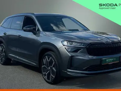 New Skoda Kodiaq SportLine 193 HP (141 kW) 2026 Graphite grey metallic SUV