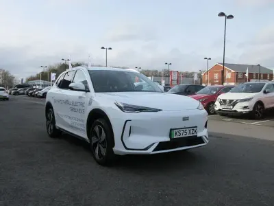 Used Geely EX5 160 kW (218 HP) 2025 White SUV