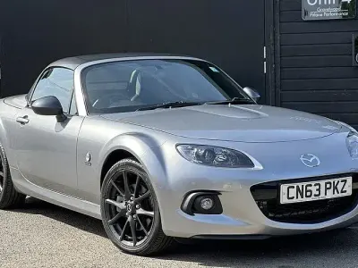Used Mazda MX5 Inclusive 126 HP (92 kW) 2013 Silver Cabriolet