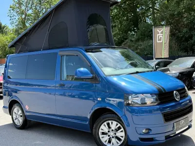 Used VW T5 102 HP (75 kW) 2011 Blue Van