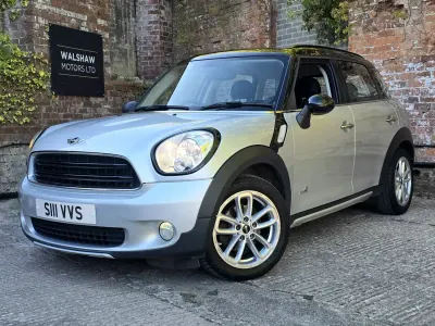 Używany Mini Cooper D Countryman 2016 Srebrny SUV