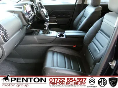 Used Citroën C5 Aircross PureTech 128 HP (94 kW) 2023 Blue SUV