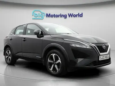 Used Nissan Qashqai Acenta Premium 190 HP (139 kW) 2023 Black SUV