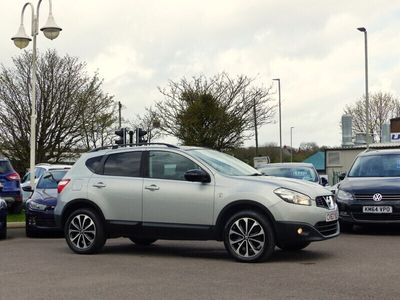 used Nissan Qashqai i 1.5 dCi 110 360 5dr + ZERO DEPOSIT 148 P/MTH + SAT NAV / PAN ROOF / CAMERA Hatchback