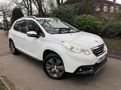Used Peugeot 2008 Allure 2014 White SUV