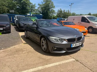 Used BMW 430 Cabriolet M Sport 258 HP (189 kW) 2015 Grey Cabriolet