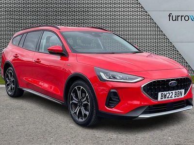 Red Used 2022 Ford Focus Active X Estate | £17,990 (Fair price)