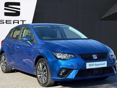 Usado Seat Ibiza SE Technology 94 HP (69 kW) 2023 Azul Citadino