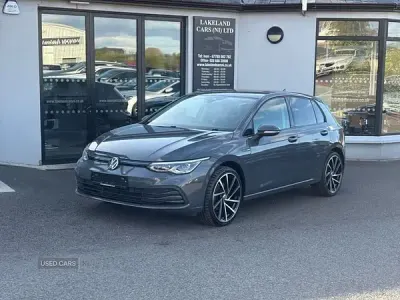 Used VW Golf VII Style 150 HP (110 kW) 2021 Grey Hatchback