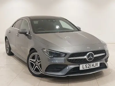 Used Mercedes CLA180 AMG Line Premium Plus 136 HP (100 kW) 2021 Grey Sedan