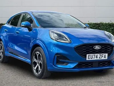 Used Ford Puma ST-Line 125 HP (91 kW) 2026 SUV