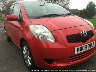 Used 2008 Toyota Yaris Hatchback | £3,695 (Expensive)