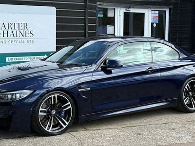 Used BMW M4 Cabriolet Comfort Edition 431 HP (317 kW) 2019 Cabriolet
