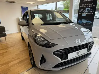 Nowe Hyundai i10 Advanced 63 KM (46 kW) 2026 Szary Hatchback
