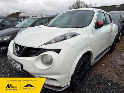 Used Nissan Juke Nismo 2013 White SUV