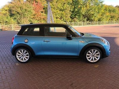 Used Mini Cooper S Hatch 2018 Blue Hatchback