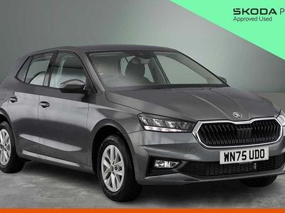 Used Skoda Fabia SE 94 HP (69 kW) 2025 Grey Hatchback
