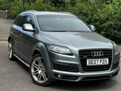 Used Audi Q7 S-Line 2007 Grey SUV