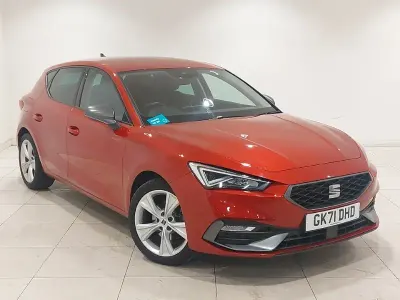 Used Seat Leon FR 150 HP (110 kW) 2021 Red Hatchback