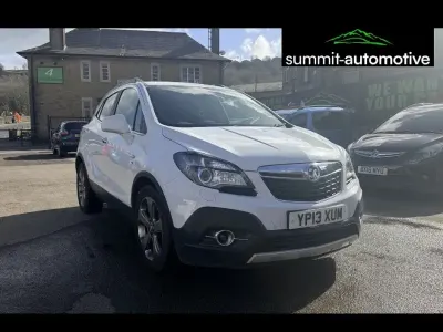 Used Vauxhall Mokka 115 HP (84 kW) 2013 White SUV