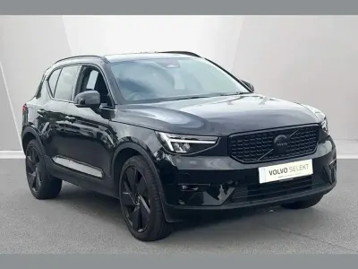 Used Volvo XC40 Plus 194 HP (142 kW) 2025 Black SUV