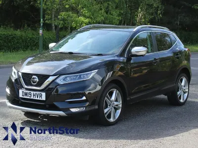 Begagnad Nissan Qashqai N-Motion 140 HK (102 kW) 2019 Svart SUV