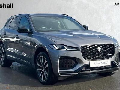 Grey Used 2024 Jaguar F-Pace R-Dynamic SUV | £41,747 (A bit pricey)