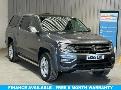 Second-hand VW Amarok