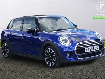 Used Mini Cooper Exclusive 136 HP (100 kW) 2020 Blue Hatchback