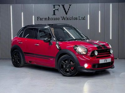 Używany Mini John Cooper Works 218 KM (160 kW) 2016 Czerwony Hatchback