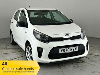 used Kia Picanto 1.0 1 5d 66 BHP Hatchback