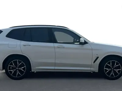 Used BMW X3 M Sport 184 HP (135 kW) 2022 White SUV