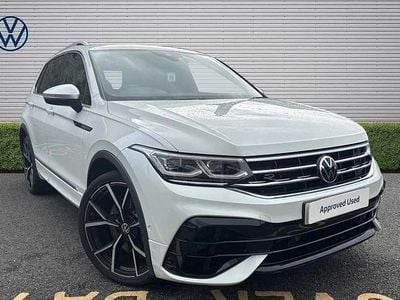 Używany VW Tiguan R 320 KM (235 kW) 2021 Biały SUV