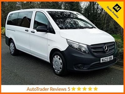 Used Mercedes Vito 2023 White Van