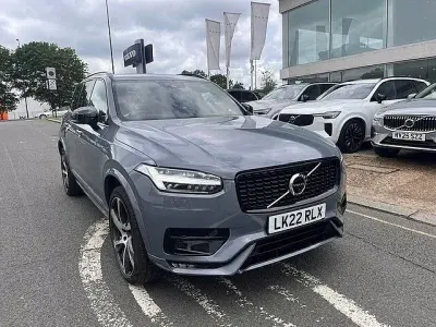 Used Volvo XC90 R-Design Pro 2022 Grey SUV