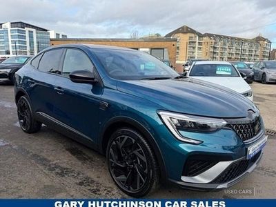 Used Renault Arkana Esprit Alpine 140 HP (102 kW) 2024 Blue SUV