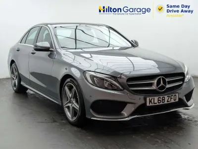 Used Mercedes C200