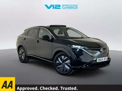 Usado Nissan Ariya Advance 177 kW (242 CV) 2024 Negro SUV
