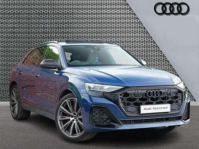 Begagnad Audi SQ8 Black Edition 507 HK (372 kW) 2024 Blå SUV