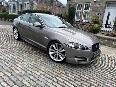 Used Jaguar XF Portfolio 275 HP (202 kW) 2013 Grey Sedan