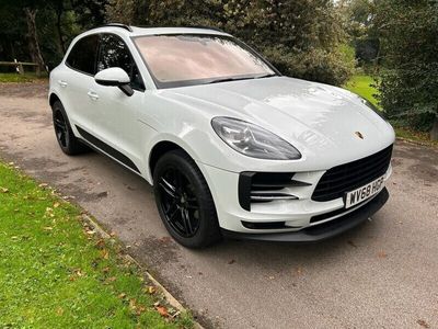 used Porsche Macan Turbo 2.0 PDK 5d 242 BHP petrol