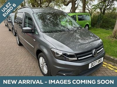 used VW Caddy Maxi C20 5 Seat Auto Wheelchair Accessible Disabled Access Ramp Car