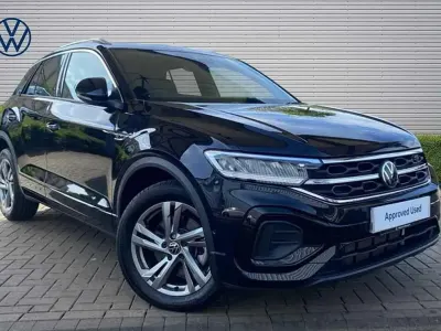 Used VW T-Roc R-line 150 HP (110 kW) 2025 Black SUV